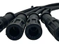 Juego Cable Bujias Fiat Punto 1.2 1996-2000 Negro - Miniatura 6