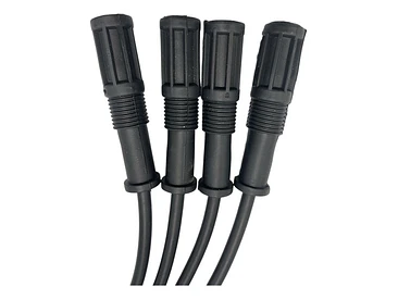 Juego Cable Bujias Fiat Punto 1.2 1996-2000 Negro 3