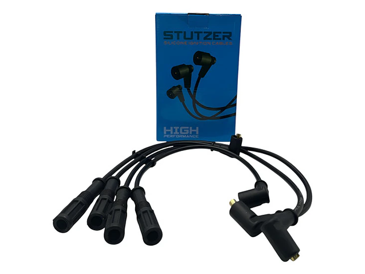 Juego Cable Bujias Fiat Punto 1.2 1996-2000 Negro 1