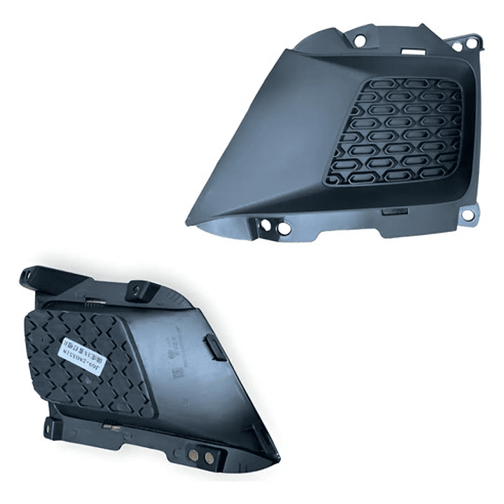 Rejilla Bisel Neblinero Izquierd Chery Tiggo 2 1.5 2017-2022 Negro Izquierdo 1