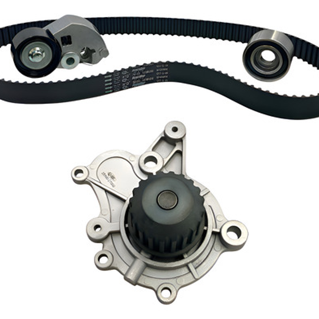 Kit Distribución + Bomba Agua Para Santa Fe 2.2 2006-2010 1