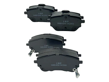 Pastillas Freno Delantera Y Trasera Para Corolla Sedan 2.0 1