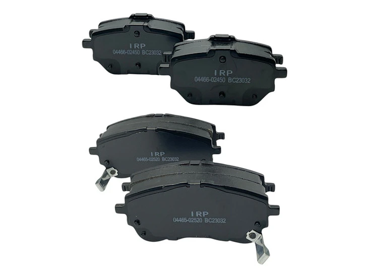 Pastillas Freno Delantera Y Trasera Para Corolla Sedan 2.0 1
