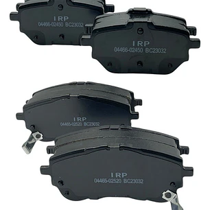 Pastillas Freno Delantera Y Trasera Para Corolla Sedan 2.0