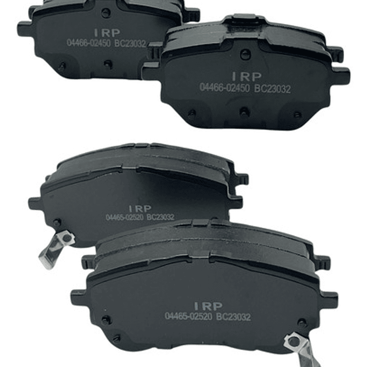 Pastillas Freno Delantera Y Trasera Para Corolla Sedan 2.0 1