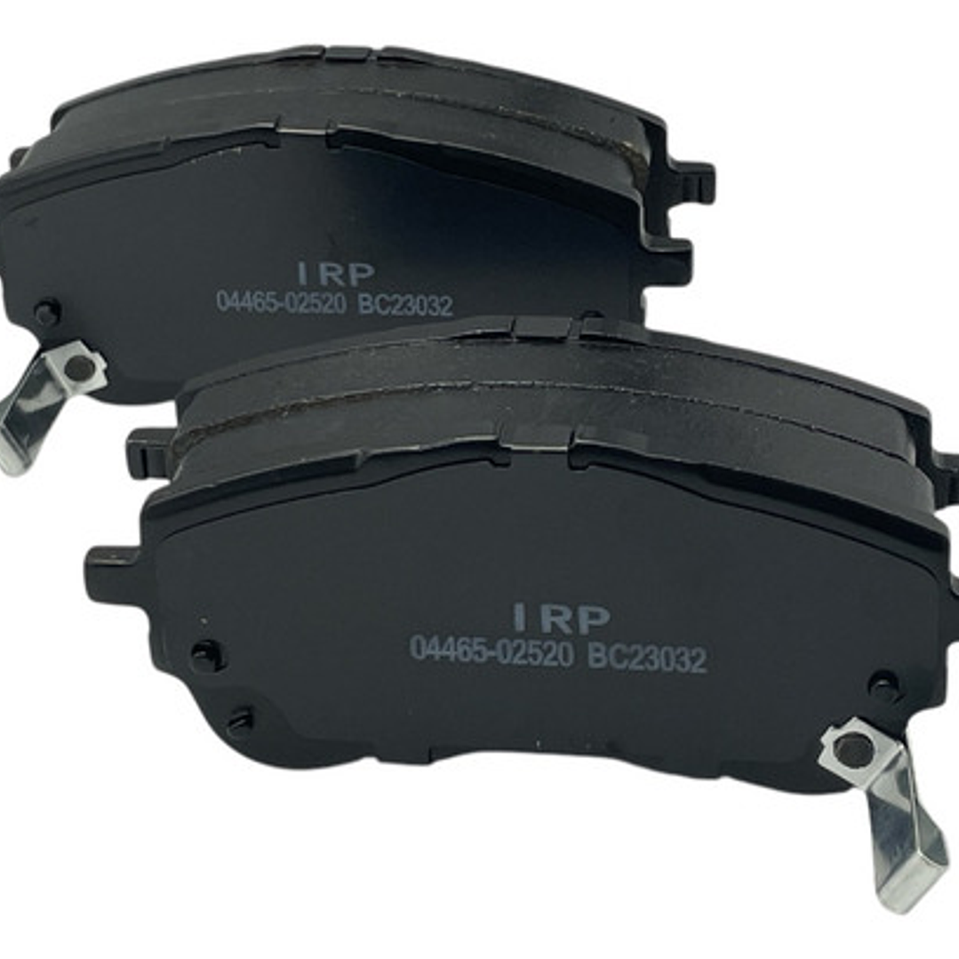 Pastillas Freno Delantera Y Trasera Para Corolla Sedan 2.0 3