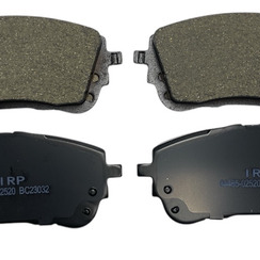 Pastillas Freno Delantera Y Trasera Para Corolla Sedan 2.0 4