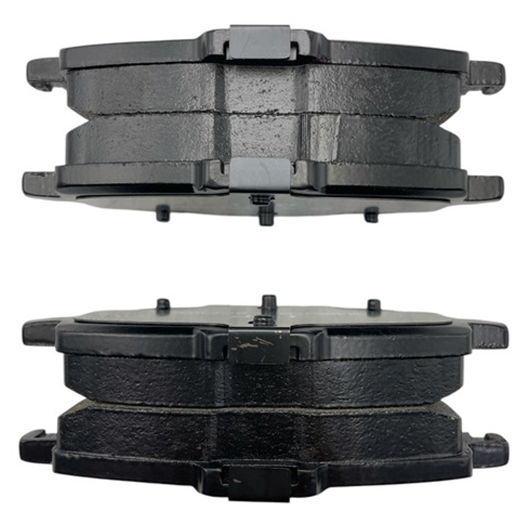 Pastillas Freno Delantera Y Trasera Para Corolla Sedan 2.0 6