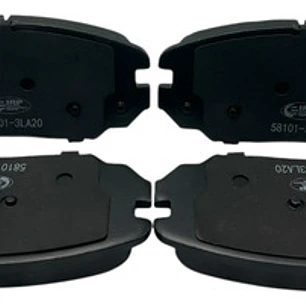 Pastilla Freno Cerámica Delantera Para Hyundai Tucson 04-10