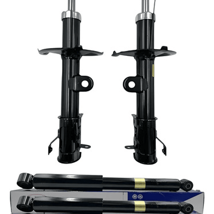 Amortiguadores Delanteros Y Traseros Para Faw V80 1.5  16-21 1