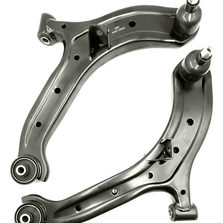 Bandeja Suspensión Hyundai Accent Prime 2000 - 2006 El Par 1