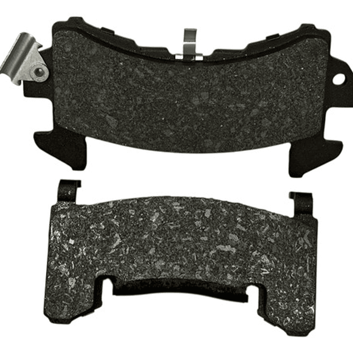Pastilla Freno Delantera High Carbón S10 Pick Up 2.2 99-02 7