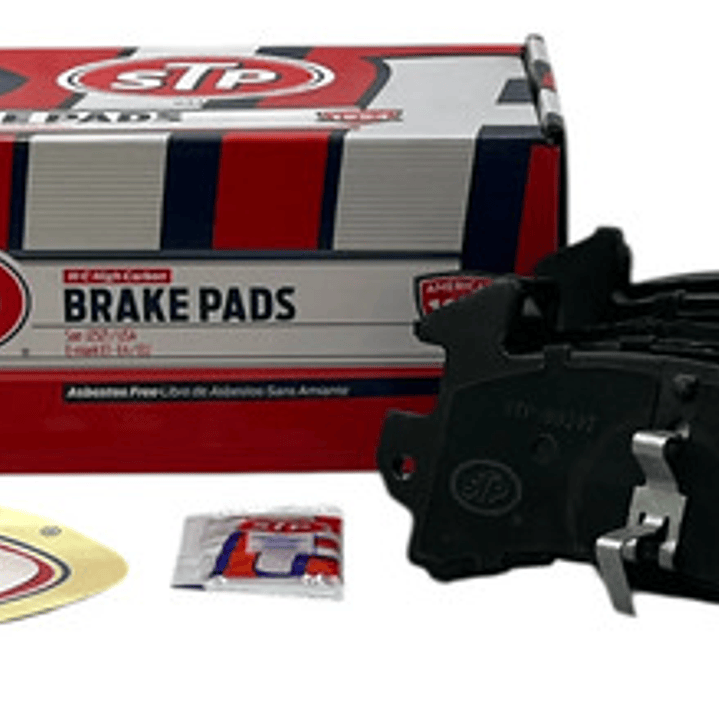Pastilla Freno Delantera High Carbón S10 Pick Up 2.2 99-02 5