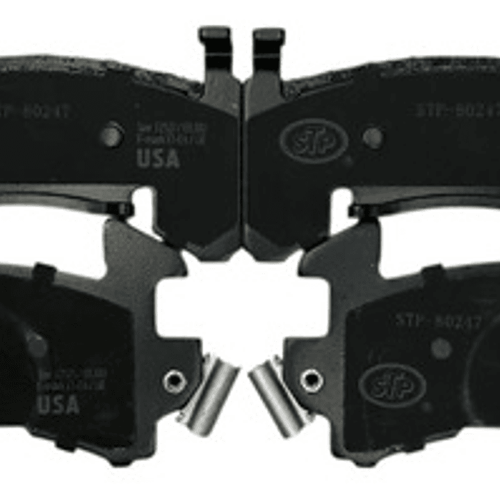 Pastilla Freno Delantera High Carbón S10 Pick Up 2.2 99-02 2