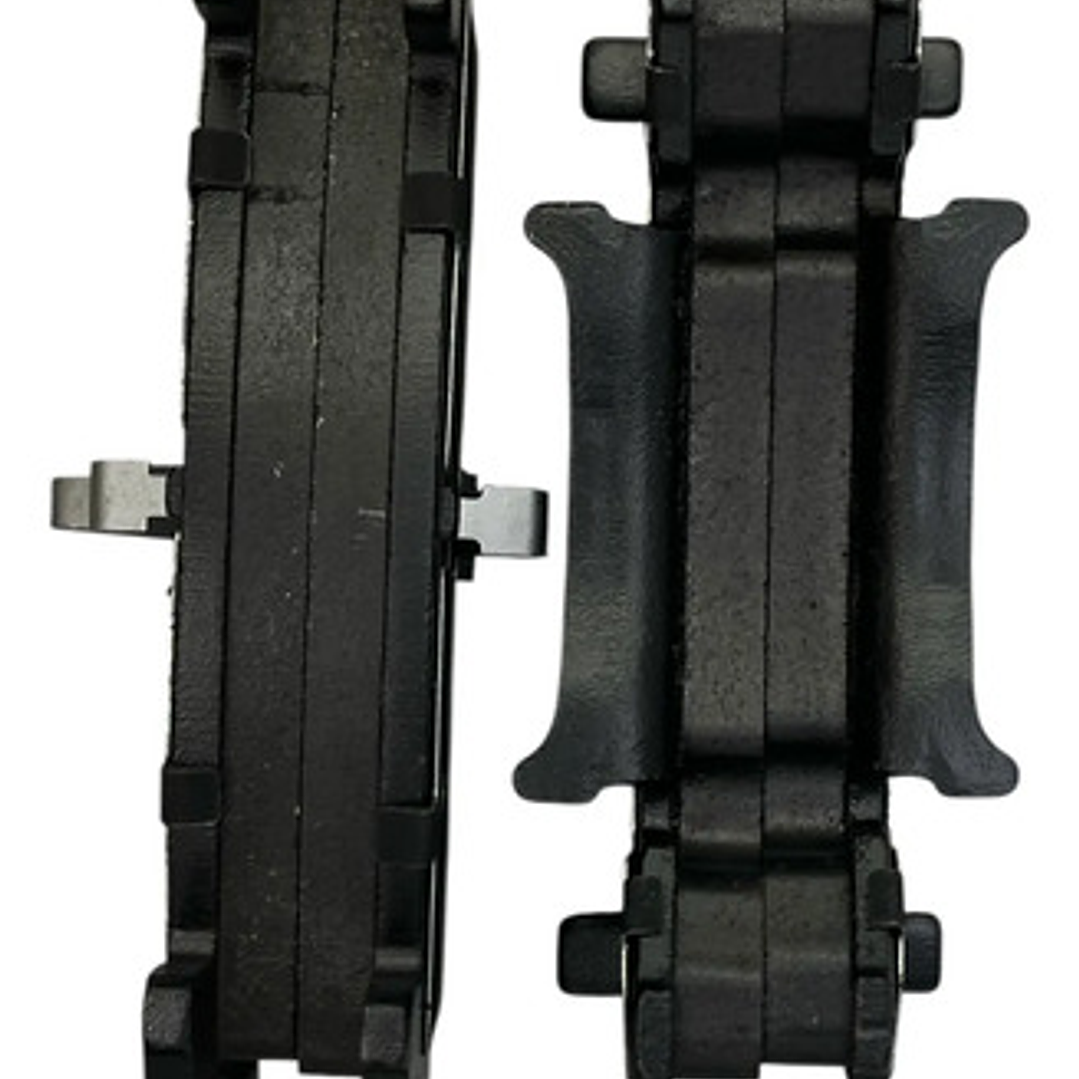 Pastilla Freno Delantera High Carbón S10 Pick Up 2.2 99-02 6