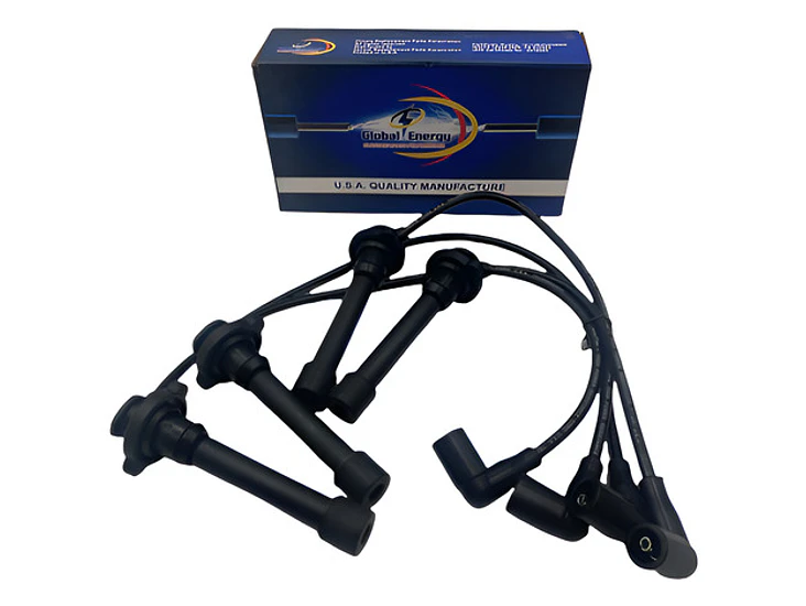 Juego Cables Bujías Geely Mk 1.5l 2009-2013 Negro 1
