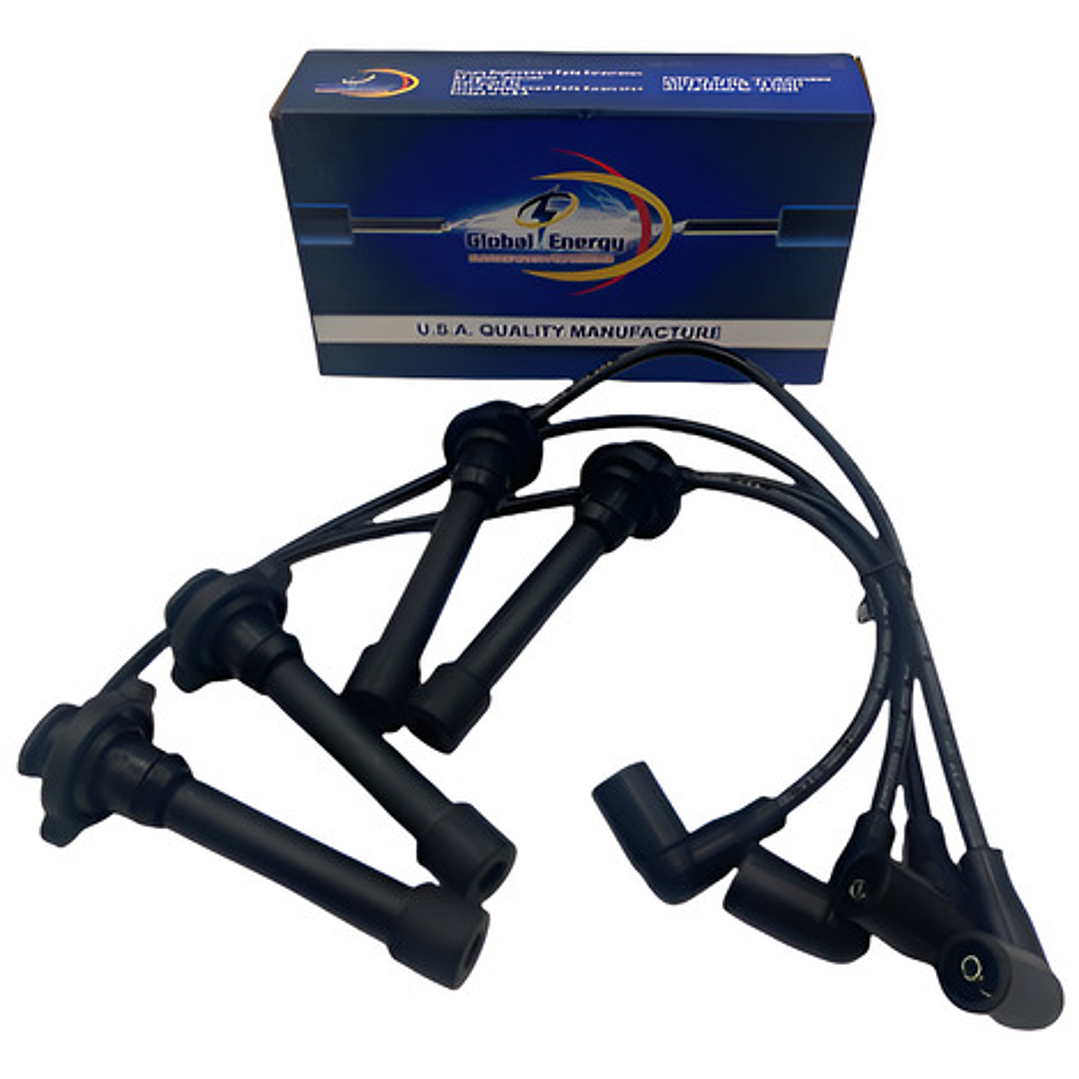 Juego Cables Bujías Geely Mk 1.5l 2009-2013 Negro 1