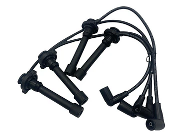 Juego Cables Bujías Geely Mk 1.5l 2009-2013 Negro 2