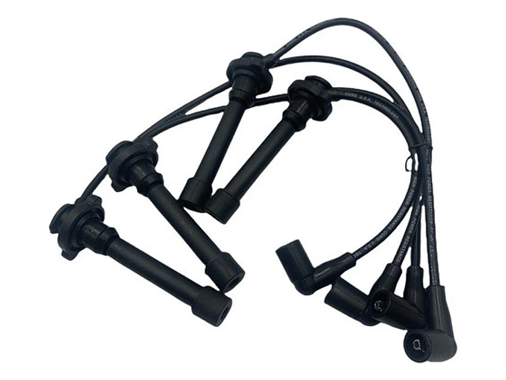 Juego Cables Bujías Geely Mk 1.5l 2009-2013 Negro 2