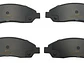 Pastilla Freno Delantera Chevrolet Colorado 2004-2008 - Miniatura 2