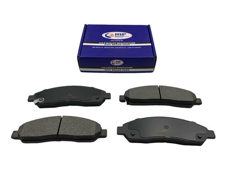 Pastilla Freno Delantera Chevrolet Colorado 2004-2008 1