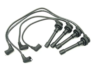 Juego Cables Bujias Nissan Sentra Ii 1.6 1995-2002 B14 Negro 2