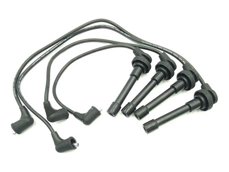 Juego Cables Bujias Nissan Sentra Ii 1.6 1995-2002 B14 Negro 2