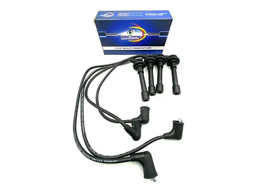 Juego Cables Bujias Nissan Sentra Ii 1.6 1995-2002 B14 Negro 1