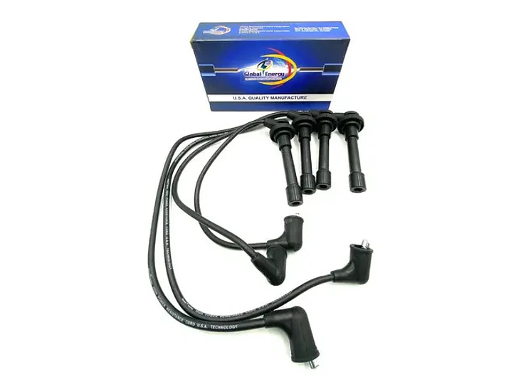 Juego Cables Bujias Nissan Sentra Ii 1.6 1995-2002 B14 Negro 1