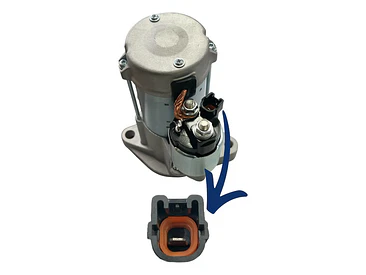 Motor Partida Para Toyota Hilux 2.4  2016-2020 6