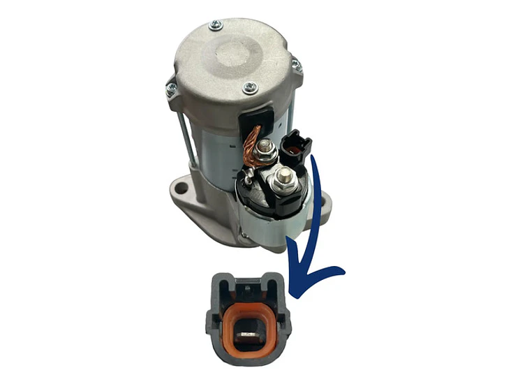 Motor Partida Para Toyota Hilux 2.4  2016-2020 6