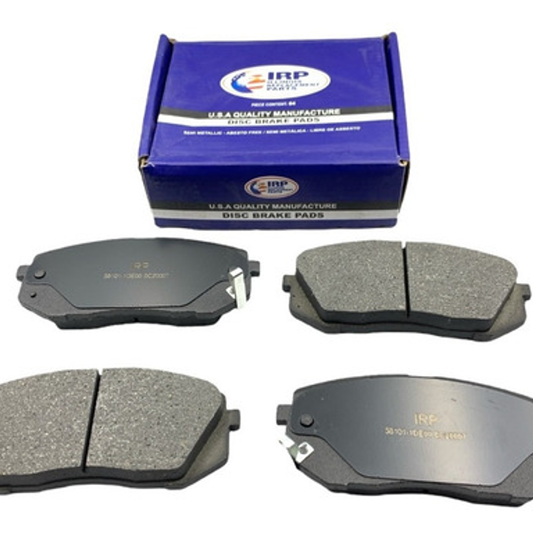 Pastilla Freno Delanteras Jac S5 2.0 2014-2021 E30 1