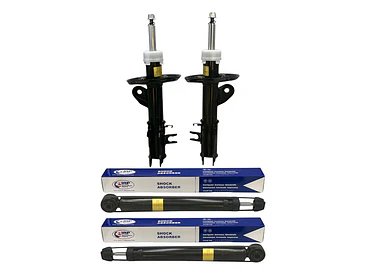 Amortiguadores Delanteros Y Traseros Para Tracker 1.8  13-20 1