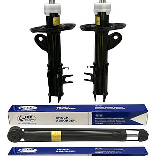 Amortiguadores Delanteros Y Traseros Para Tracker 1.8  13-20