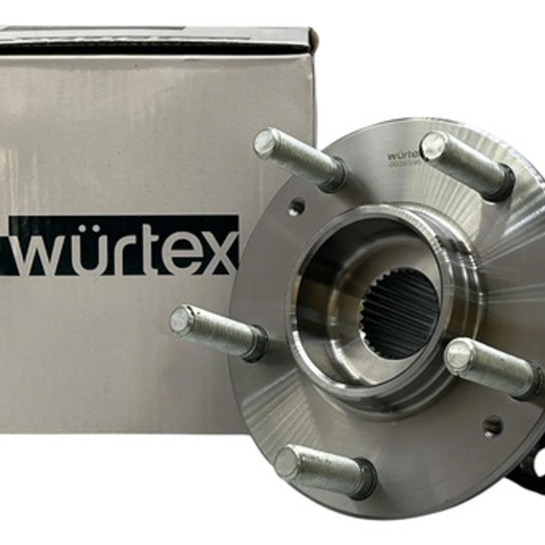 Maza Rueda Delantera Para Hyundai Santa Fe 2.2 2010-2013 3