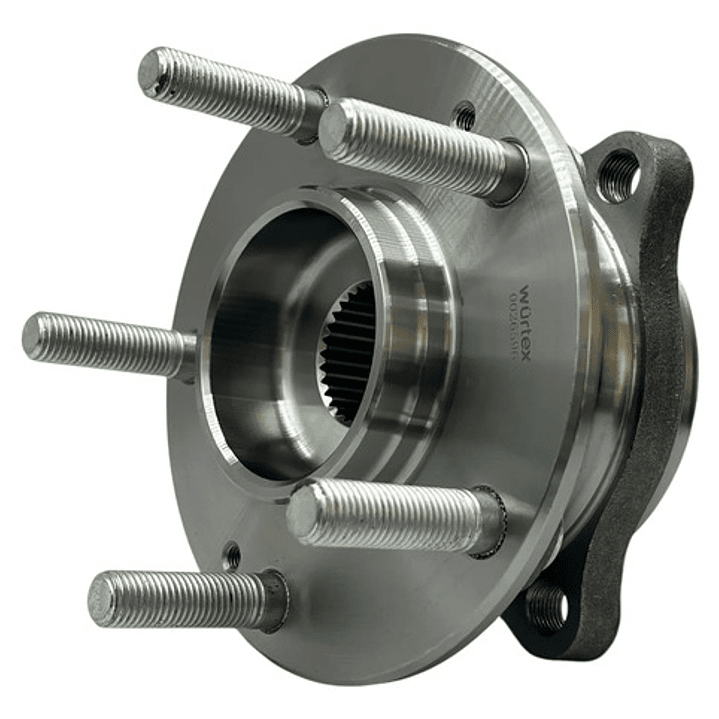 Maza Rueda Delantera Para Hyundai Santa Fe 2.2 2010-2013 4