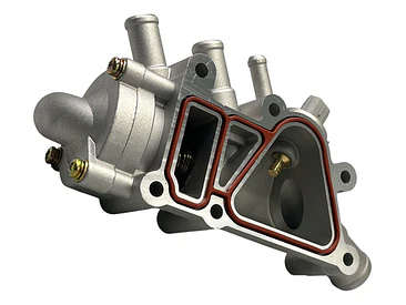 Termostato Completo + Sensor Ford Ecosport 1.6 2003-2012 6