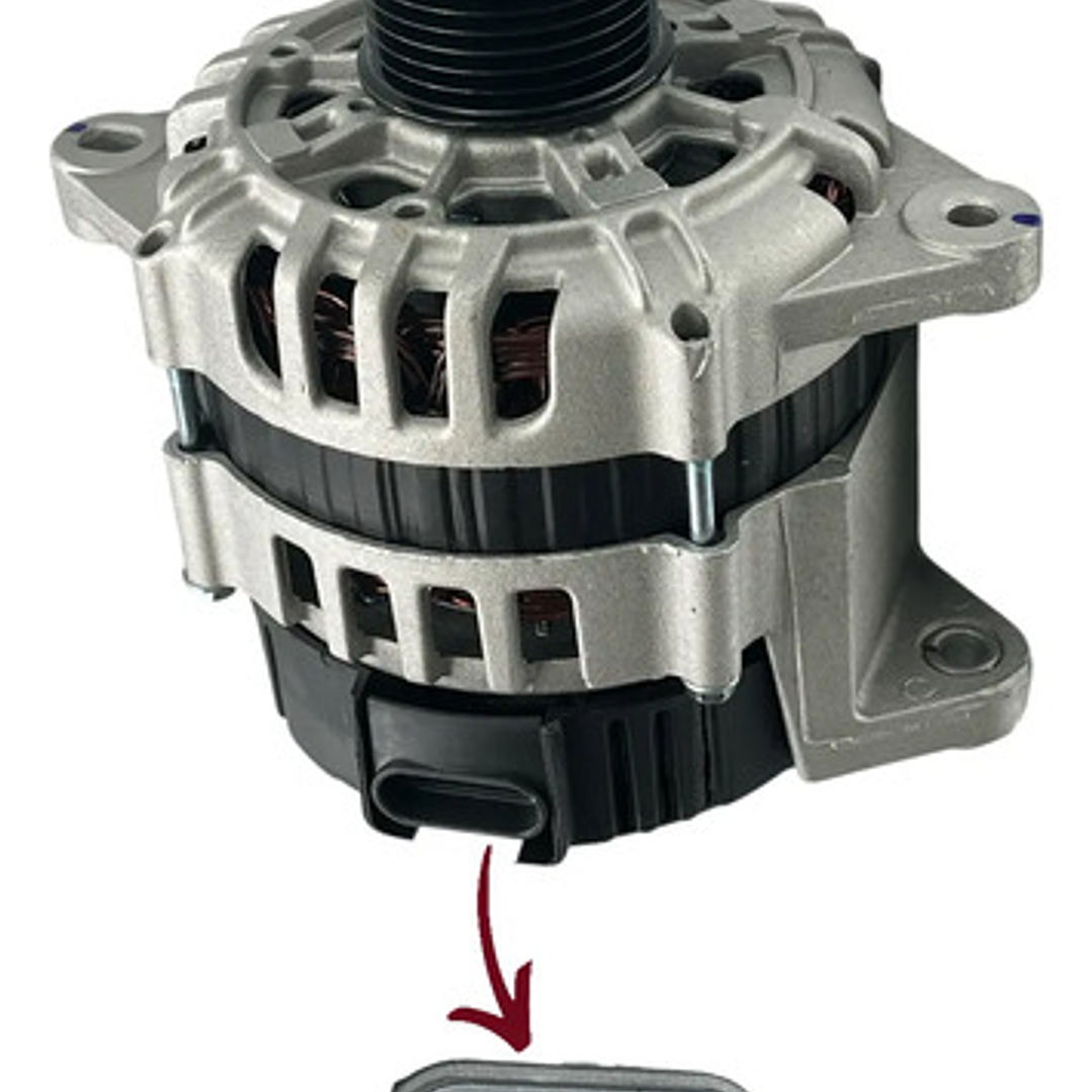 Alternador Para Chevrolet Aveo 1.4 2004-2011 3