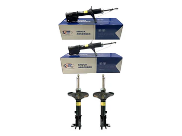 Amortiguadores Delantero Y Trasero Para Accent Prime 2000-06 1