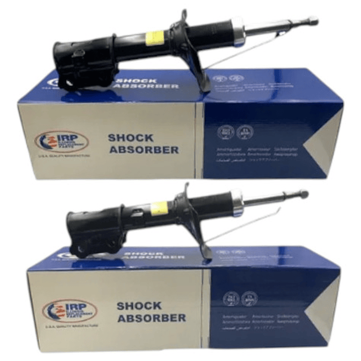 Amortiguadores Delantero Y Trasero Para Accent Prime 2000-06 2