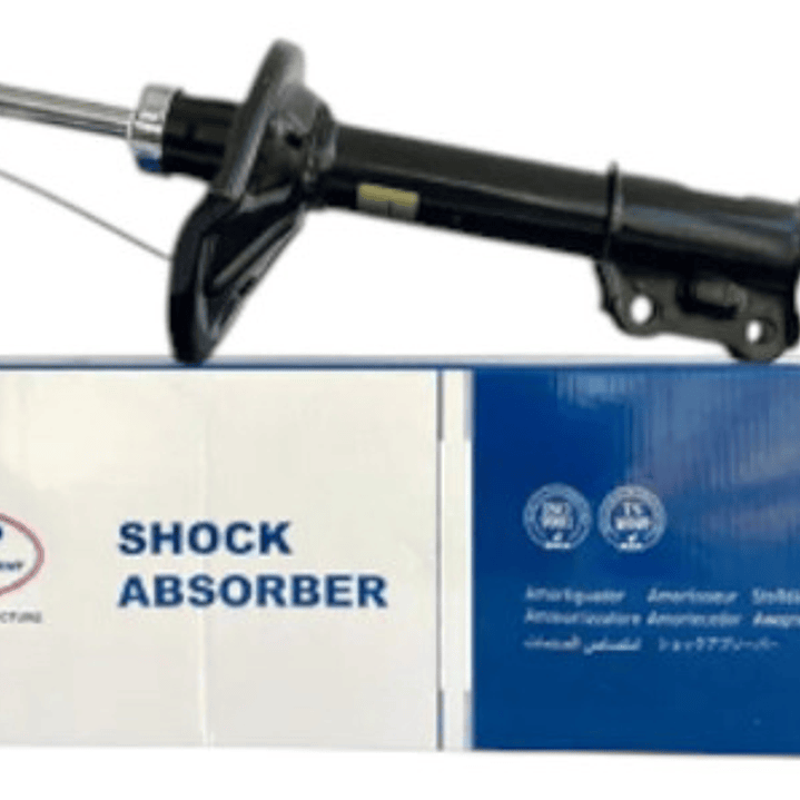 Amortiguadores Delantero Y Trasero Para Accent Prime 2000-06 7