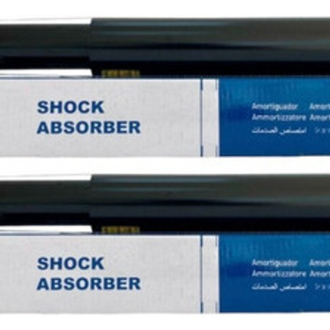 Par Amortiguador Traseros Toyota Hilux 2.4 1998-2006 4x4 5