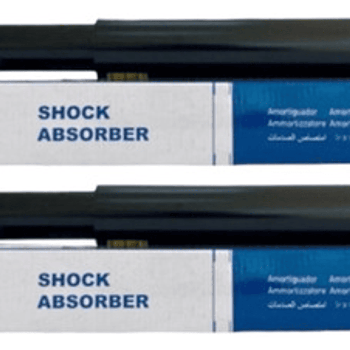 Par Amortiguador Traseros Toyota Hilux 2.4 1998-2006 4x4 1