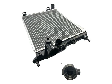 Radiador Motor Para Hyundai Getz 1.6 2002 - 2011 1