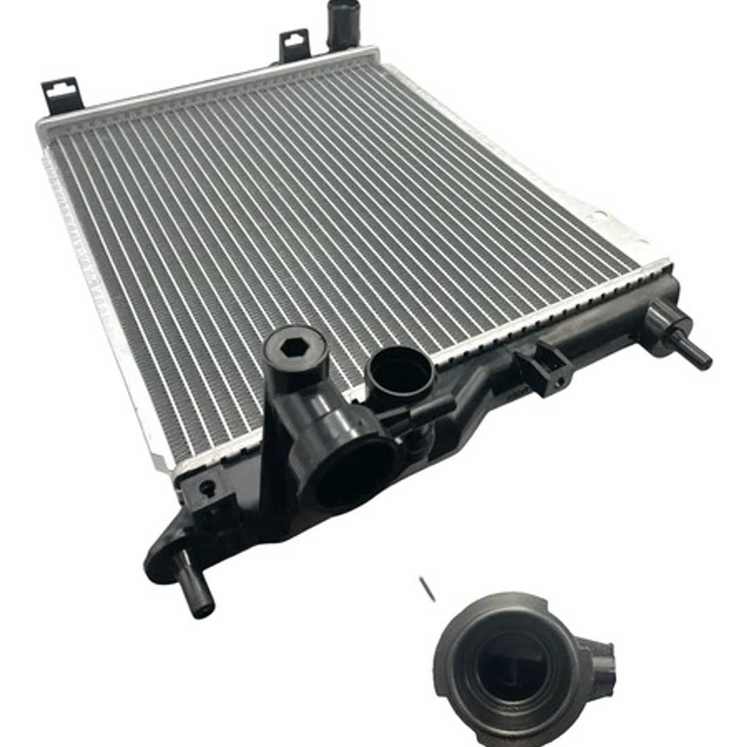 Radiador Motor Para Hyundai Getz 1.6 2002 - 2011 1
