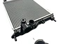 Radiador Motor Para Hyundai Getz 1.6 2002 - 2011 - Miniatura 1