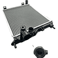 Radiador Motor Para Hyundai Getz 1.6 2002 - 2011 - Miniatura 1