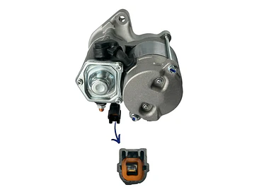 Motor Partida Para Toyota Hilux 2.4  1998-2006 4