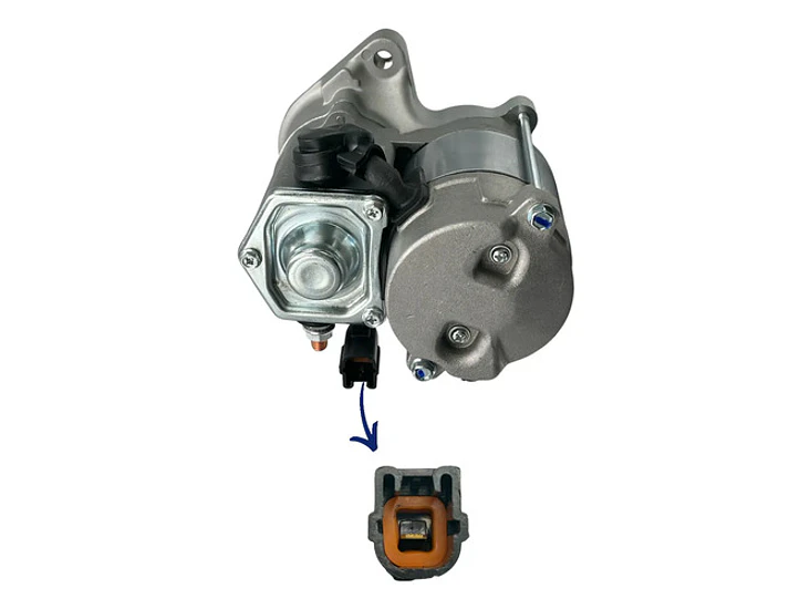 Motor Partida Para Toyota Hilux 2.4  1998-2006 4
