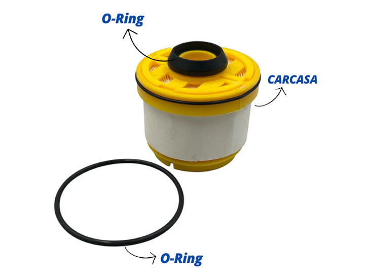 Filtro Petróleo Para Chevrolet Luv Dmax 2.5 2011-2019 4